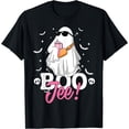 thumbnail image 1 of Kiraa Tee With Spooky Season Cute Ghost Halowen Boujee Boo Jee Unisex S-5Xl T-Shirt, 1 of 2