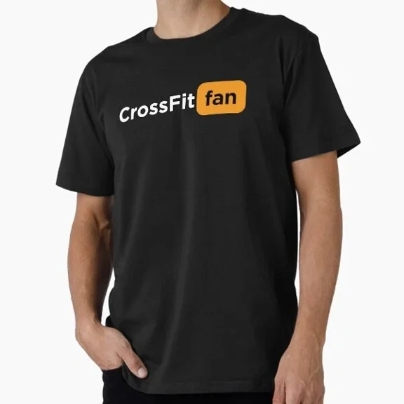 Kiraa Tee With Sports Fan Crossfitt T-Shirt S-5Xl