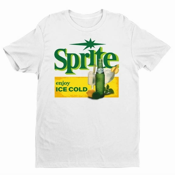 Kiraa Tee With Sprite Shirt, Unisex S-5Xl Crewneck Shirt For Sprite Lover, Soda Lover Shirt, Sprite Birthday Gifts; For Men & Women