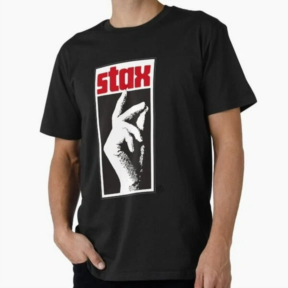 Kiraa Tee With Stax Label T-Shirt S-5Xl