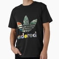 thumbnail image 1 of Kiraa Tee With Stone Roses Ian Brown Madchester Adored Manchester T-Shirt S-5Xl, 1 of 2