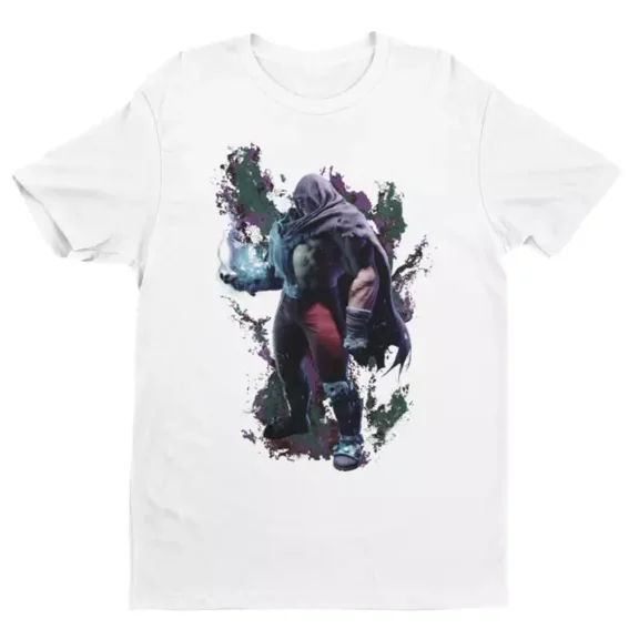 Kiraa Tee With Street Fighter 6 Vega Bison Unisex S-5Xl T-Shirt | Character Art | Gifts Gamer Birthday Gifts; For Men & Women