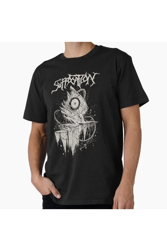 Tee With Suffocation T-Shirt S-5Xl