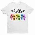 thumbnail image 1 of Kiraa Tee With Summer Tee, Hello Summer, Fun Summer Icons, Summer Vacation Beach T-Shirt Birthday Gifts; For Men & Women, 1 of 4