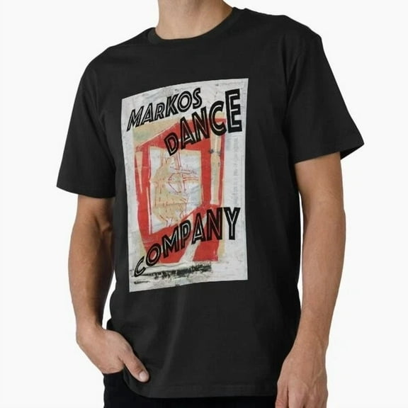 Kiraa Tee With Suspiria Markos Dance Company T-Shirt S-5Xl