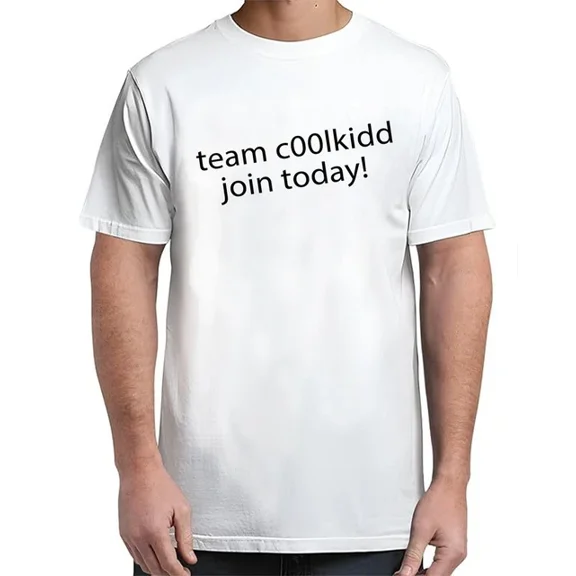 Kiraa Tee With Team C00Lkidd Join Today Quote C00Lkidd Vintage S-5Xl T-Shirt Birthday Gifts; For Men & Women
