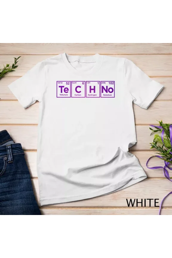 Tee With Techno Edm Music Festival Clothing Electronic Music Unisex S-5Xl T-Shirt Birthday Gifts; For Men & Women