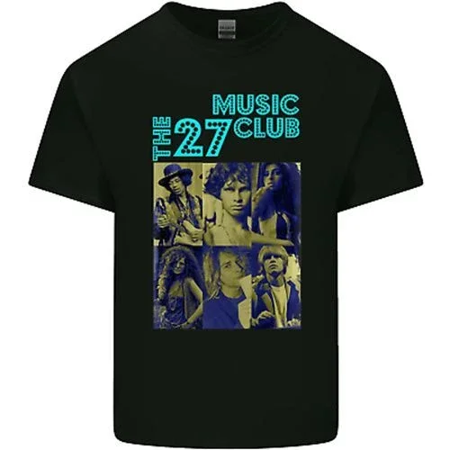 Kiraa Tee With The 27 Music Club Mens Womens S-5Xl T-Shirt