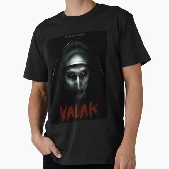 Kiraa Tee With The Conjuring Universe The Nun Annabelle Valak Pre T-Shirt S-5Xl