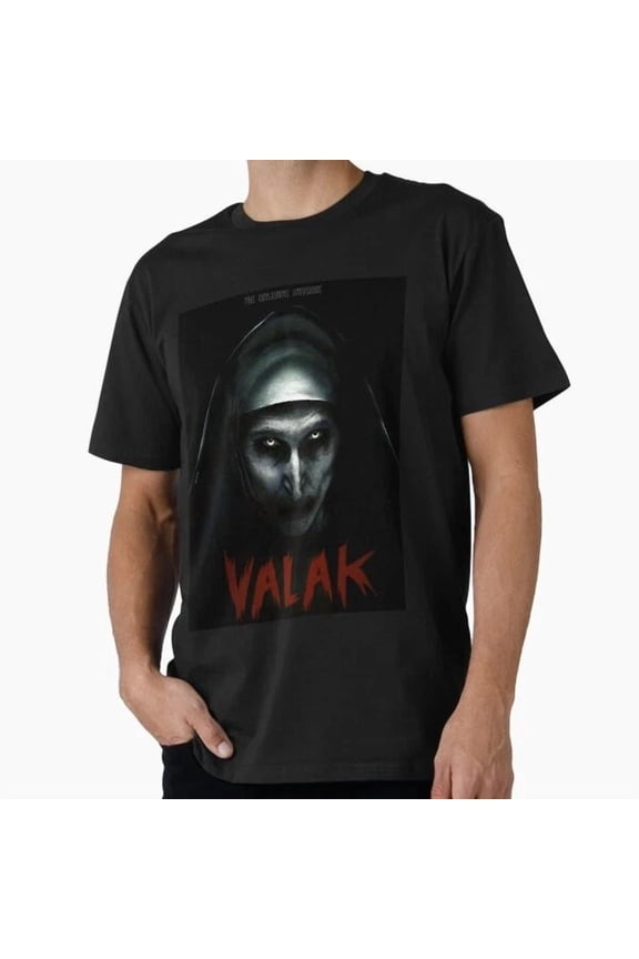 Tee With The Conjuring Universe The Nun Annabelle Valak Pre T-Shirt S-5Xl