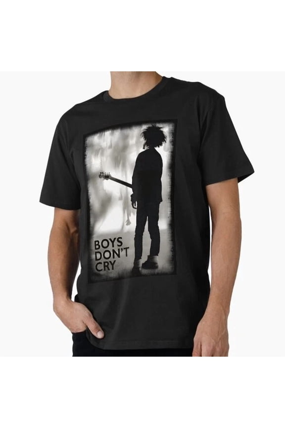 Tee With The Cure Fanart T-Shirt S-5Xl