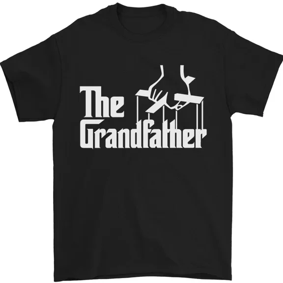 Kiraa Tee With The Grandfather Grandad Grandparents Day Mens Womens S-5Xl T-Shirt