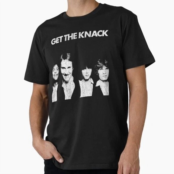 Kiraa Tee With The Knack: Get The Knack T-Shirt S-5Xl