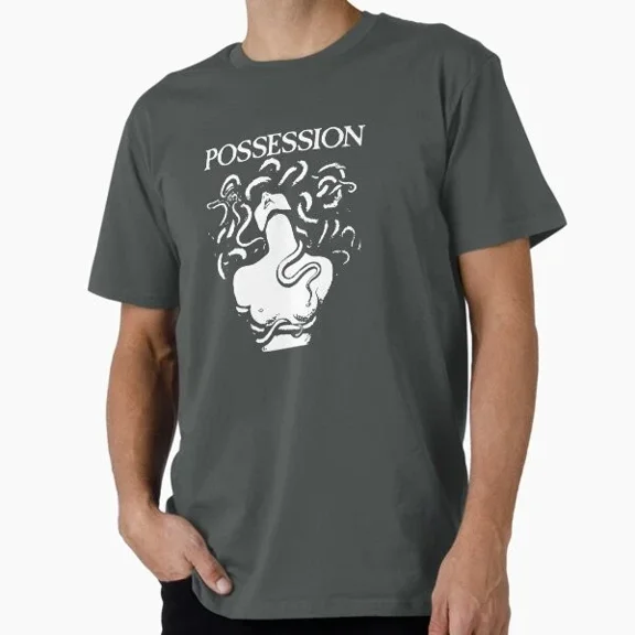 Kiraa Tee With The Possession Artwork T-Shirt S-5Xl