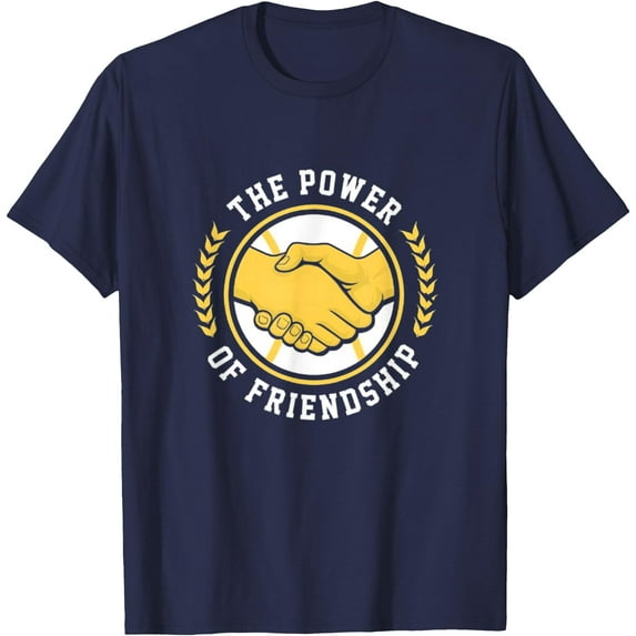 Kiraa Tee With The Power Of Friendship Unisex S-5Xl T-Shirt