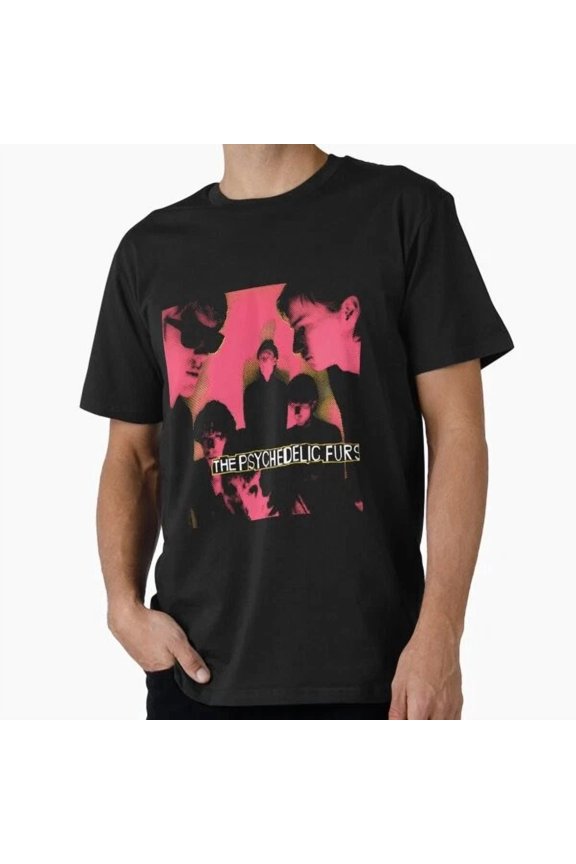 Tee With The Psychedelic World Outsidethe Psychedelic Mad T-Shirt S-5Xl