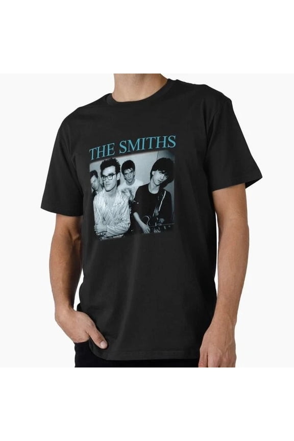 Tee With The Retro Smiths Photo Gift For Men Women T-Shirt S-5Xl