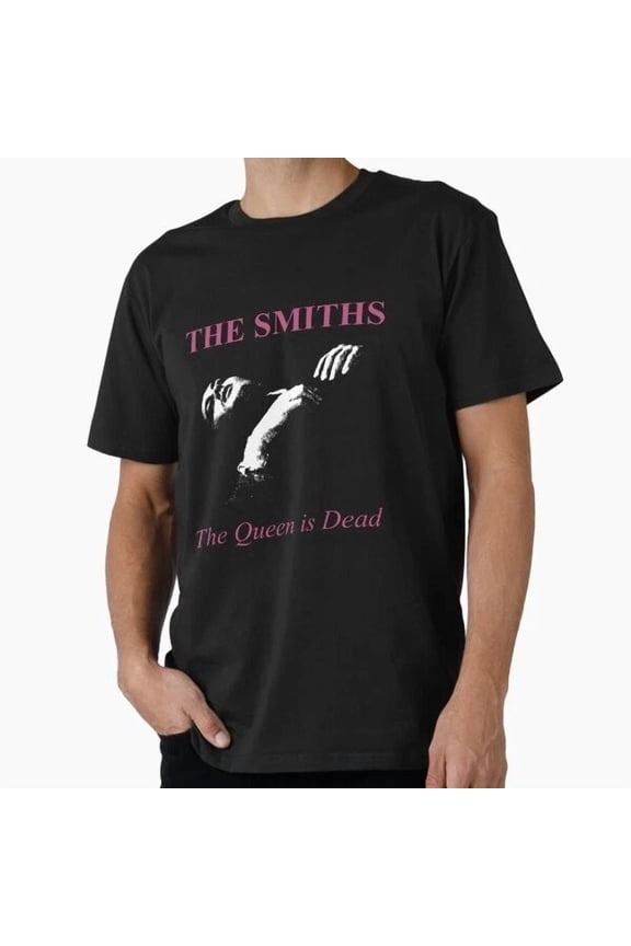 Tee With The Smiths The Queen Is Dead T-Shirt S-5Xl
