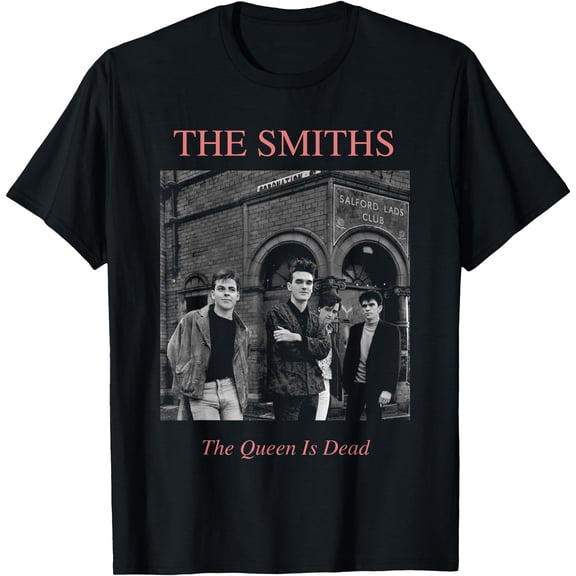 Kiraa Tee With The Smiths The Queen Is Salford Lads By Stephen Wright Unisex S-5Xl T-Shirt