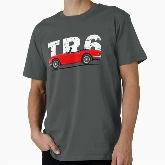 Kiraa Tee With The Tr6 T-Shirt S-5Xl