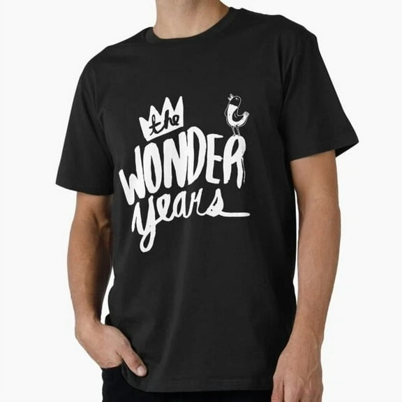 Kiraa Tee With The Wonder Years Classic T-Shirt S-5Xl