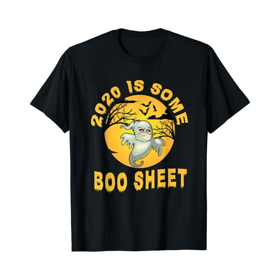 Kiraa Tee With This Is Boo Shee 2020 Halowen Funny Ghost Unisex S-5Xl T-Shirt