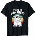 thumbnail image 1 of Kiraa Tee With This Is Boo Sheet Funny Halowen Ghost Pun Humor Unisex S-5Xl T-Shirt, 1 of 2