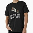 thumbnail image 1 of Kiraa Tee With This Is My Plane Woodworker T-Shirt S-5Xl, 1 of 2