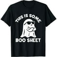 thumbnail image 1 of Kiraa Tee With This Is Some Boo Sheet Cool Ghost Funny Halowen Unisex S-5Xl T-Shirt, 1 of 2