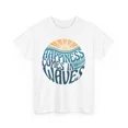 thumbnail image 1 of Kiraa Tee With Vacation Mode T-Shirt S-5Xl | Happiness Comes In Waves Tee | Summer T-Shirt S-5Xl Birthday Gifts; For Men & Women, 1 of 4