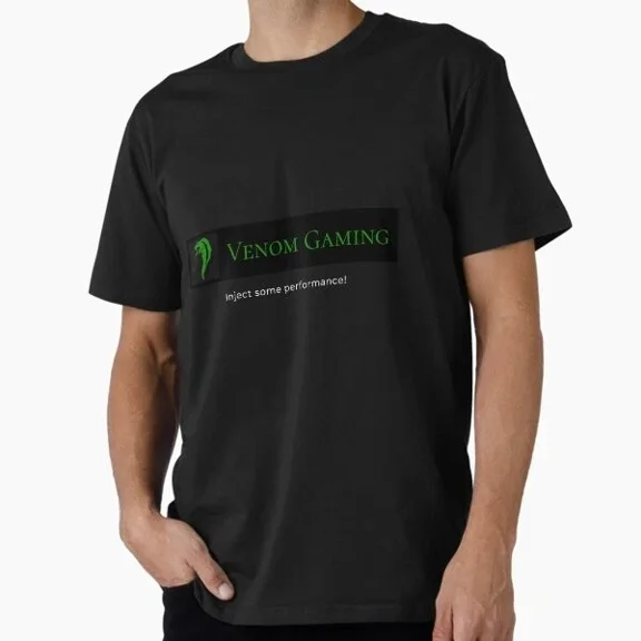 Kiraa Tee With Venom Gaming T-Shirt S-5Xl