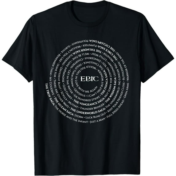 Kiraa Tee With Vintage Epic: The Musical Unisex S-5Xl T-Shirt