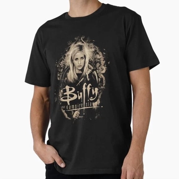 Kiraa Tee With Vintage The Buffy Vampire Slayer T-Shirt S-5Xl