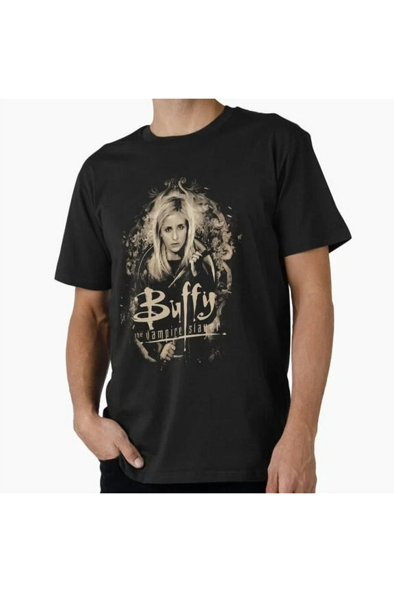 Tee With Vintage The Buffy Vampire Slayer T-Shirt S-5Xl