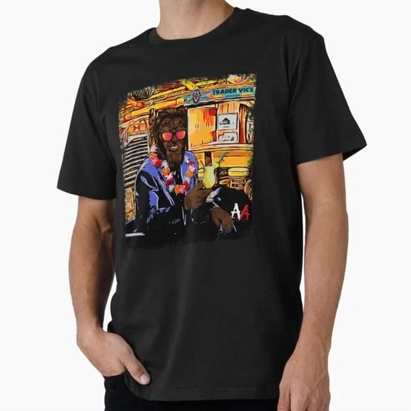 Kiraa Tee With Werewolves Of London T-Shirt S-5Xl