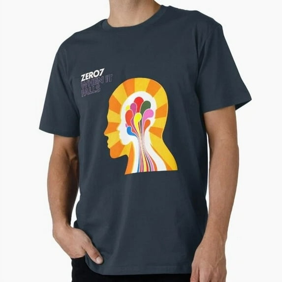 Kiraa Tee With When It Falls T-Shirt S-5Xl