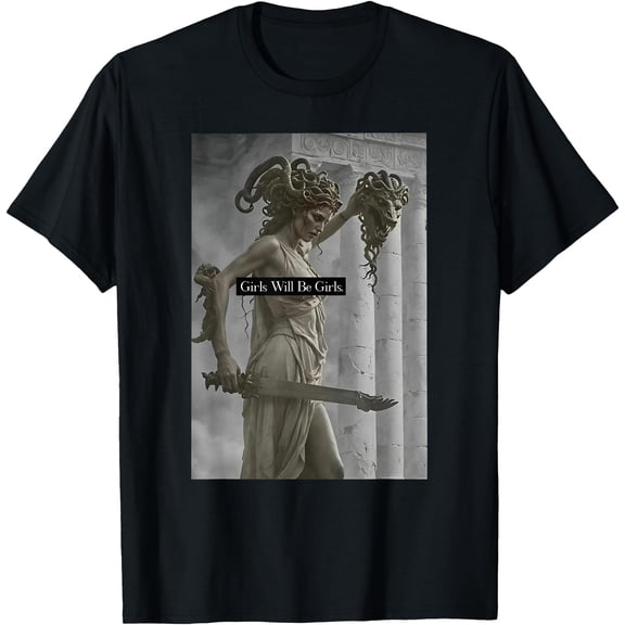 Kiraa Tee With Witch Witches Halowen Girl Will Be Spooky Season Unisex S-5Xl T-Shirt