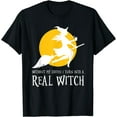 thumbnail image 1 of Kiraa Tee With Without My Coffee I Turn Into A Real Witch Funny Halowen, 1 of 2