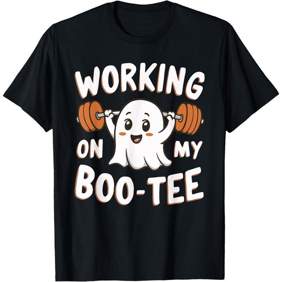 Kiraa Tee With Working On My Boo Unisex S-5Xl T-Shirt