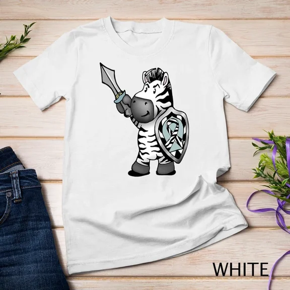 Kiraa Tee With Zebra Warrior Shirt For Ehlers Danlos Syndrome Awareness Unisex S-5Xl T-Shirt Birthday Gifts; For Men & Women