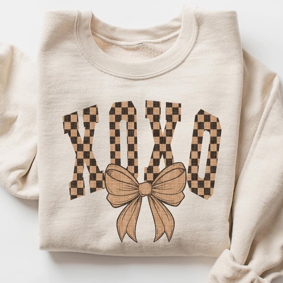 Kiraa Tee With Xoxo Coquette Valentines Day Shirt, Valentines Day Shirt Valentine Shirt For Teacher Valentines Sweater Galentines Day Gifts Birthday Gifts; For Men & Women