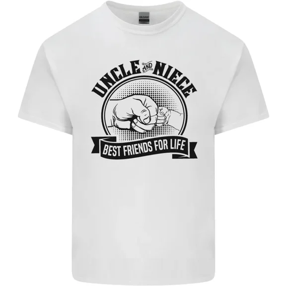 Kiraa Uncle & Niece Best Friends Uncles Day Mens Womens T-Shirt