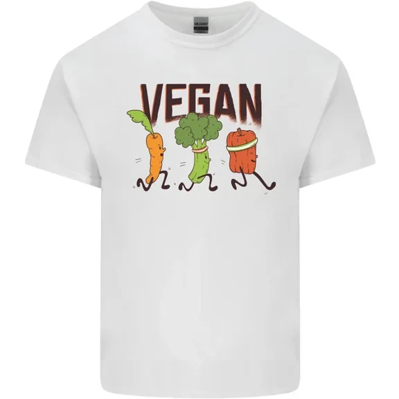 Kiraa Vegan Fitness Mens Womens T-Shirt