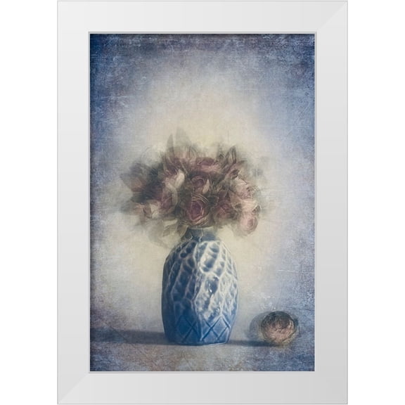Kiral, Cicek 11x14 White Modern Wood Framed Museum Art Print Titled - Nostalgic Vibes