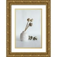 thumbnail image 1 of Kiral, Cicek 17x24 Gold Ornate Wood Framed with Double Matting Museum Art Print Titled - Light Touches Gently, 1 of 4