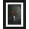 thumbnail image 1 of Kiral, Cicek 23x32 Black Ornate Wood Framed with Double Matting Museum Art Print Titled - Flamboyant, 1 of 4