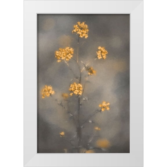 Kiral, Cicek 23x32 White Modern Wood Framed Museum Art Print Titled - Spring Vibes