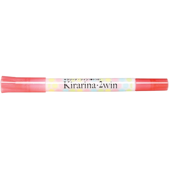 Kirarina 2win Water-Based Marker-Rose