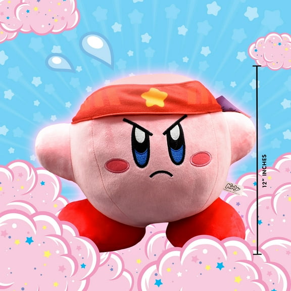 Kirby 12" Soft and Squeezable Ninja Plush Toy