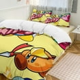 thumbnail image 1 of Kirby 3-Piece Bedding Set Soft Warm And Comfortable Soft Bed Set with 1 Duvet Cover And 2 Pillowcases for Bedroom, 1 of 7